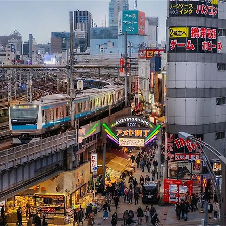 Hop Inn Tokyo Ueno Екстериор снимка