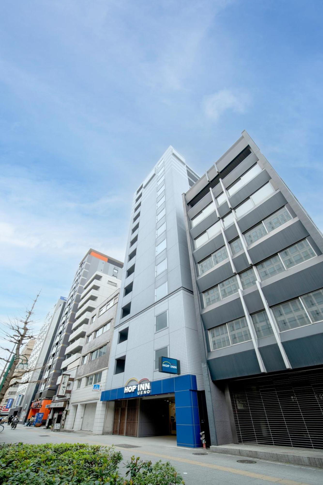 Hop Inn Tokyo Ueno Екстериор снимка
