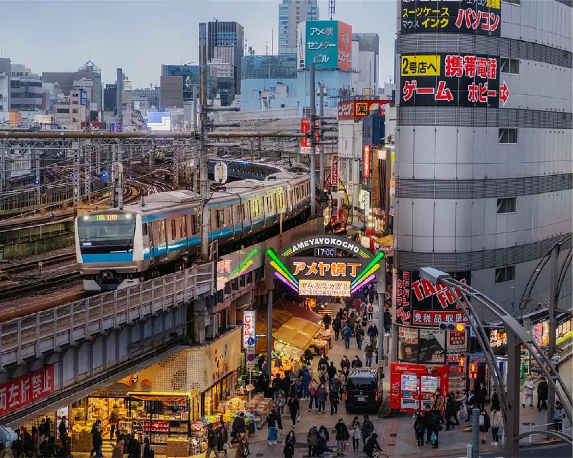 Hop Inn Tokyo Ueno Екстериор снимка